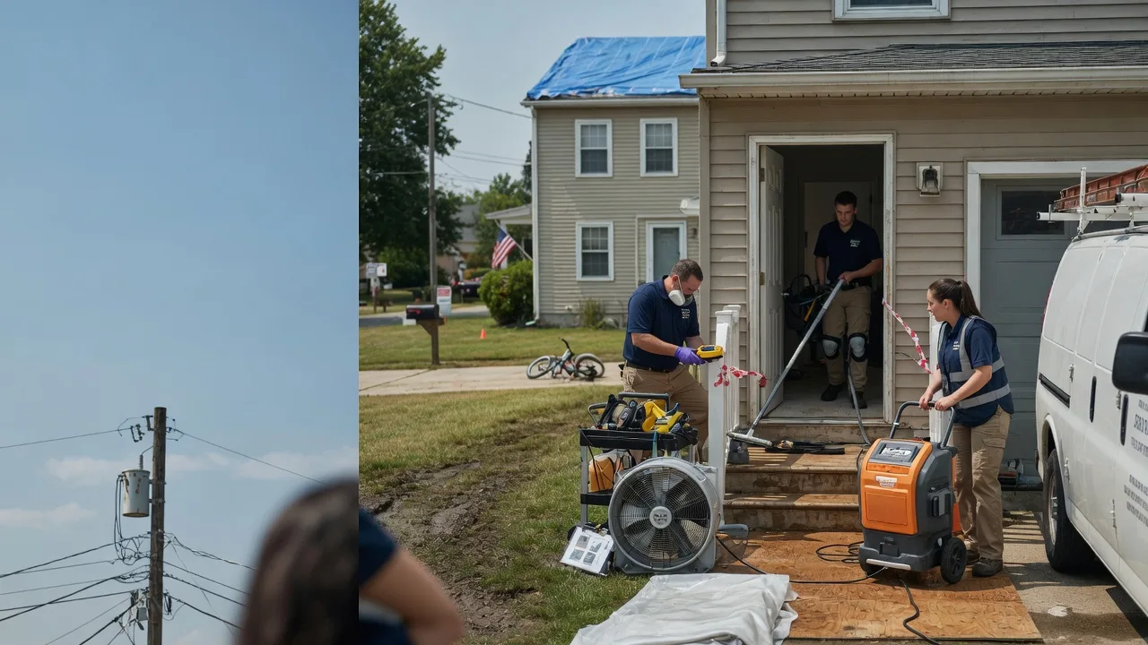 Water Damage Repair in Tilton, IL near me